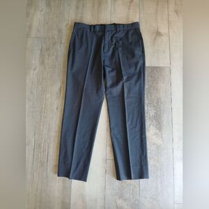 NWOT Theory Men's Dress Trousers Flat Front Wool Size 30